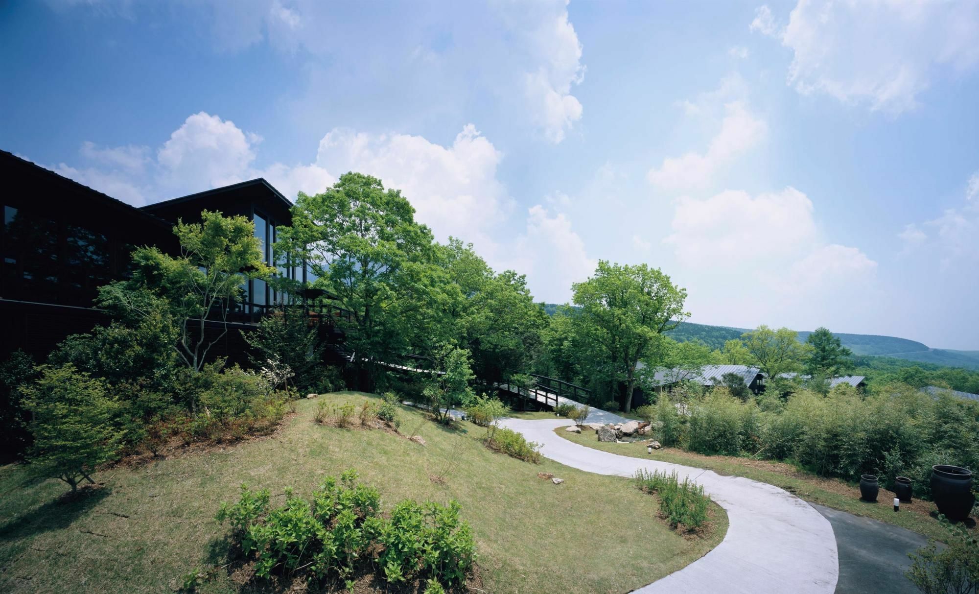 Hoshino Resorts Kai Aso Kokonoe Exterior foto